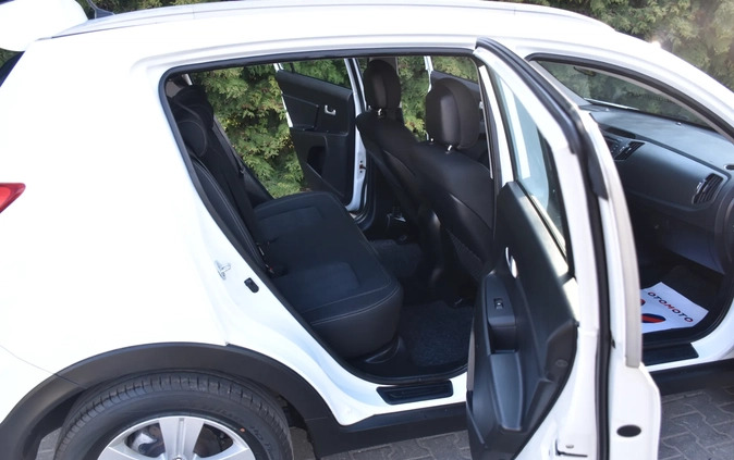 Kia Sportage cena 42999 przebieg: 165033, rok produkcji 2013 z Biłgoraj małe 781
